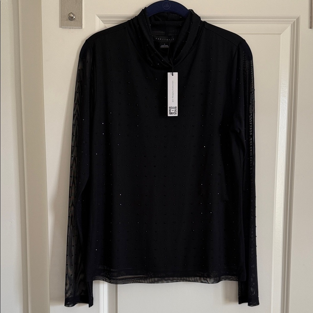 Sanctuary High Light of the Night Top